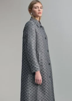 Best Trench monograma lúrex Chaquetas Y Gabardinas|Americanas Y Blazers