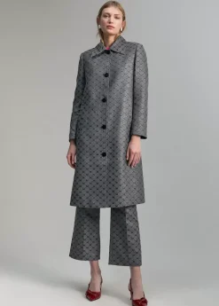 Best Trench monograma lúrex Chaquetas Y Gabardinas|Americanas Y Blazers