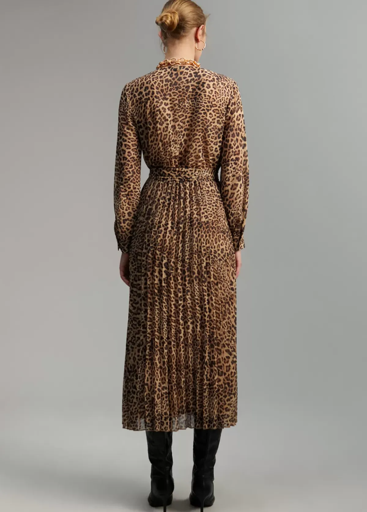 Discount Vestido animal print Animal Print|Vestidos Y Faldas