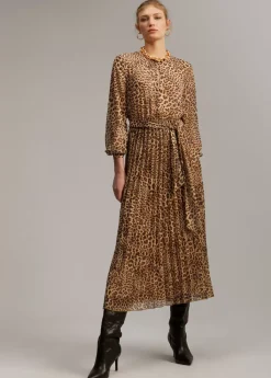 Discount Vestido animal print Animal Print|Vestidos Y Faldas