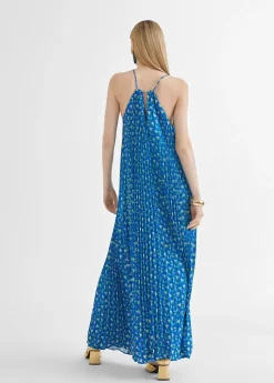 Sale Vestido azul monograma Vestidos Y Faldas