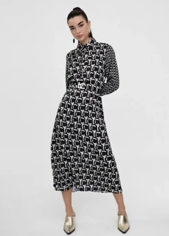 Discount Vestido camisero monograma Vestidos Y Faldas