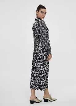 Discount Vestido camisero monograma Vestidos Y Faldas