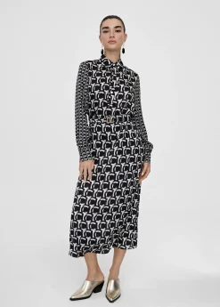 Discount Vestido camisero monograma Vestidos Y Faldas