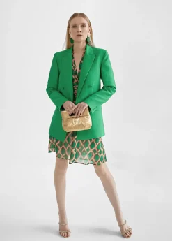 Hot Vestido corto fluido estampado Vestidos Y Faldas