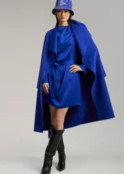 Outlet Vestido corto satinado Vestidos Y Faldas