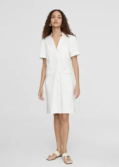 Discount Vestido corto tipo cargo Vestidos Y Faldas