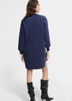 Discount Vestido detalle lentejuelas Vestidos Y Faldas