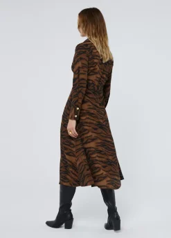 Best Vestido estampado animal print Animal Print|Vestidos Y Faldas
