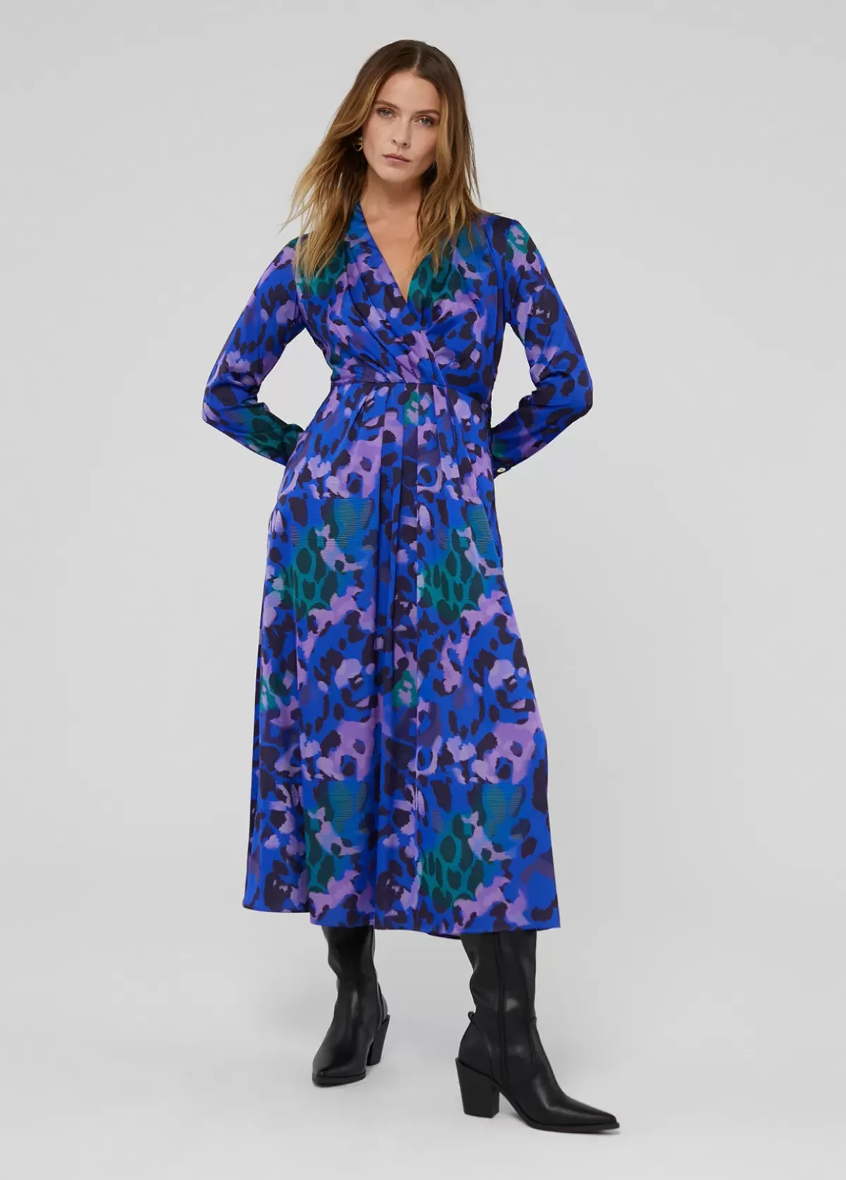 Vestido estampado animal print Animal Print|Vestidos Y Faldas