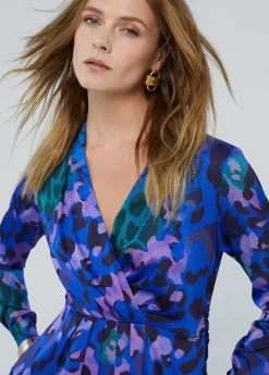 Vestido estampado animal print Animal Print|Vestidos Y Faldas