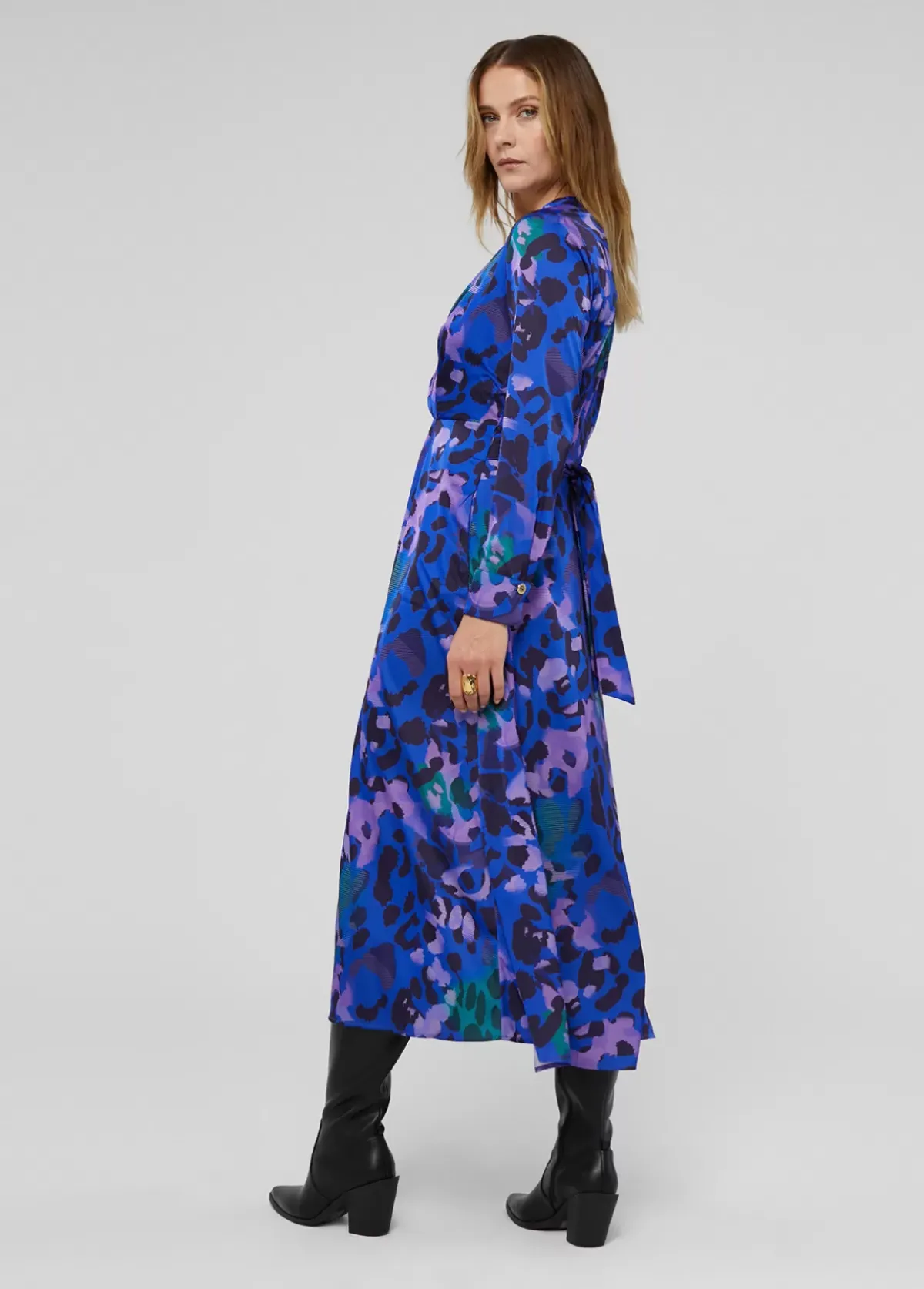 Vestido estampado animal print Animal Print|Vestidos Y Faldas