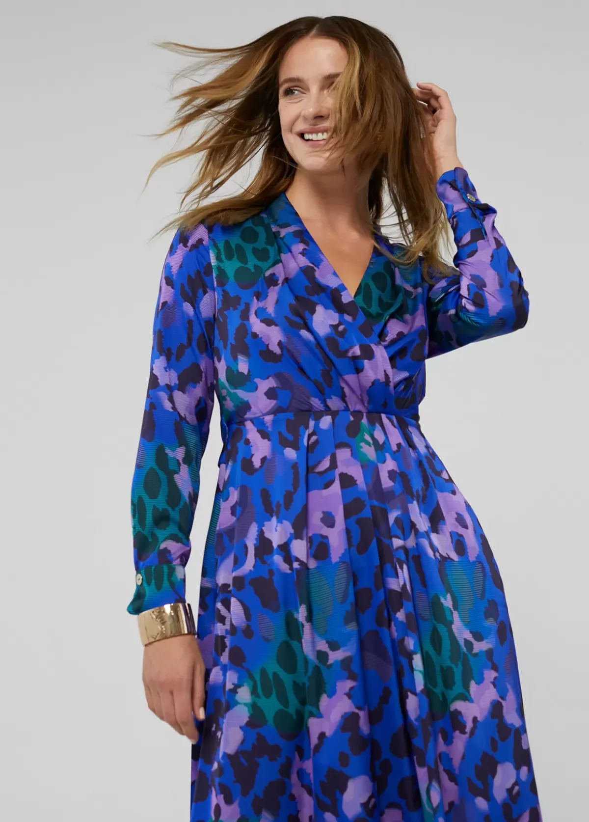 Vestido estampado animal print Animal Print|Vestidos Y Faldas