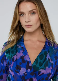 Vestido estampado animal print Animal Print|Vestidos Y Faldas