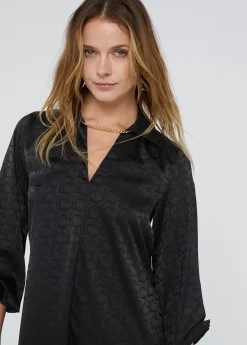 Hot Vestido estampado logo Vestidos Y Faldas