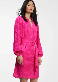 Vestido estampado logo Vestidos Y Faldas