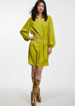 Vestido estampado logo Vestidos Y Faldas