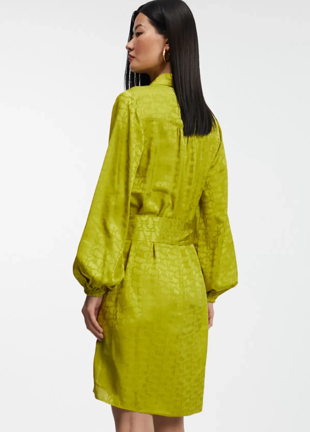 Vestido estampado logo Vestidos Y Faldas