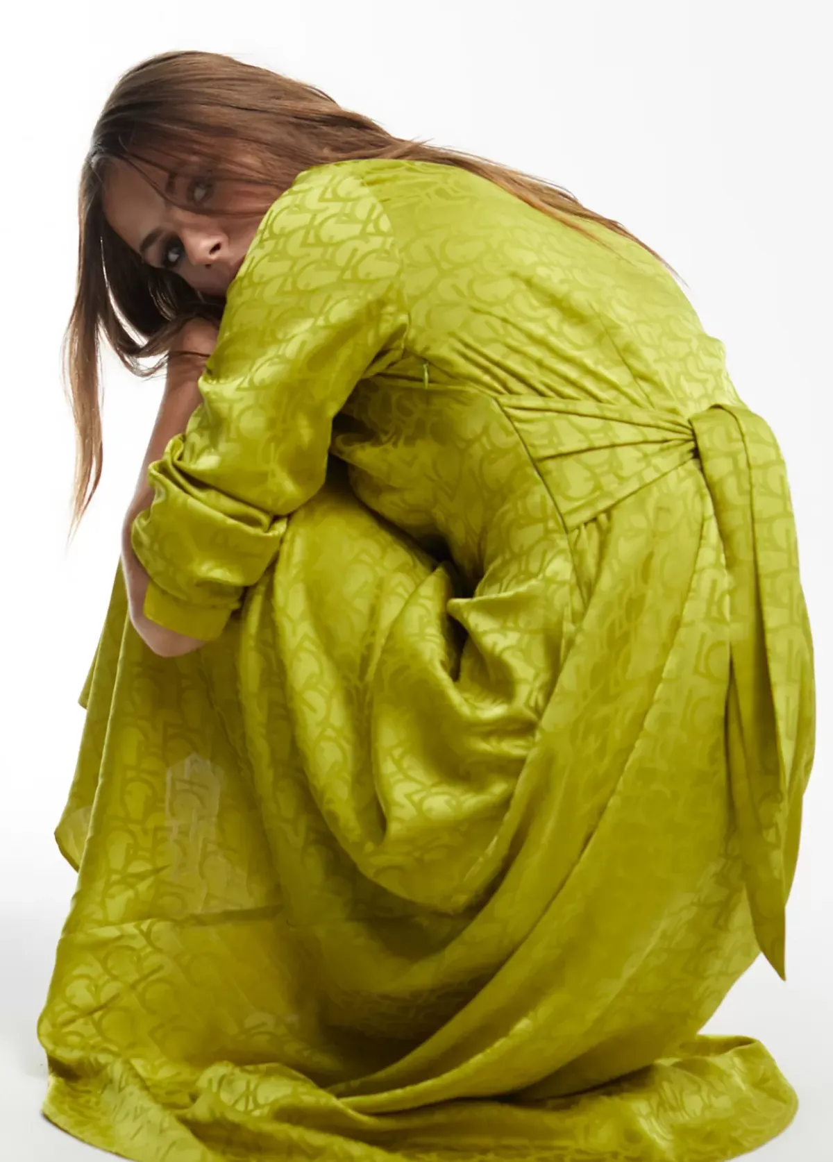 Sale Vestido estampado logo Vestidos Y Faldas