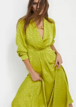 Sale Vestido estampado logo Vestidos Y Faldas