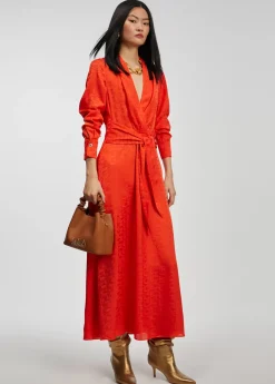 Clearance Vestido estampado logo Vestidos Y Faldas