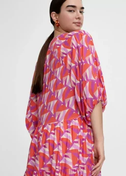 Vestido estampado multicolor Vestidos Y Faldas