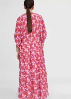 Vestido estampado multicolor Vestidos Y Faldas