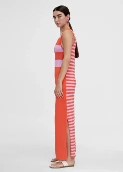 Clearance Vestido largo de punto Vestidos Y Faldas