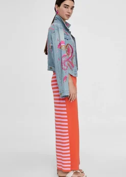 Clearance Vestido largo de punto Vestidos Y Faldas