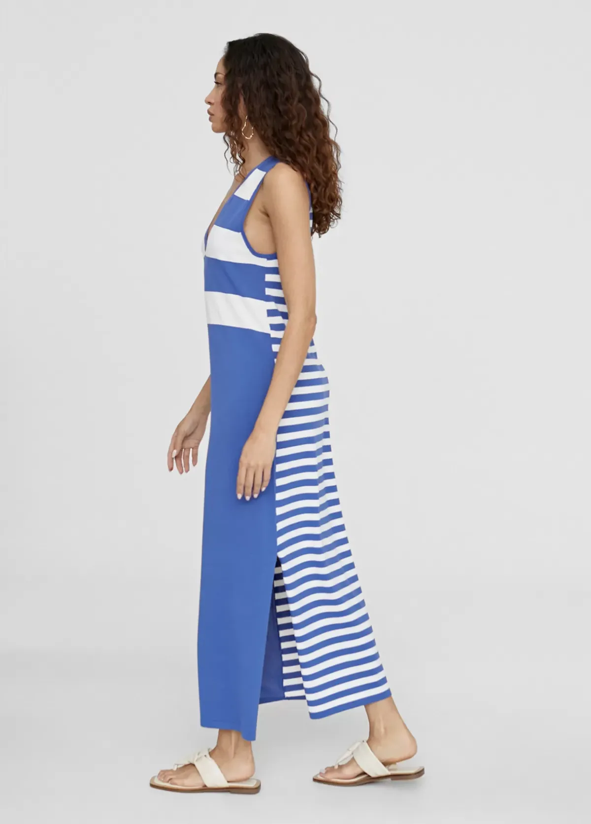 Sale Vestido largo de punto Vestidos Y Faldas