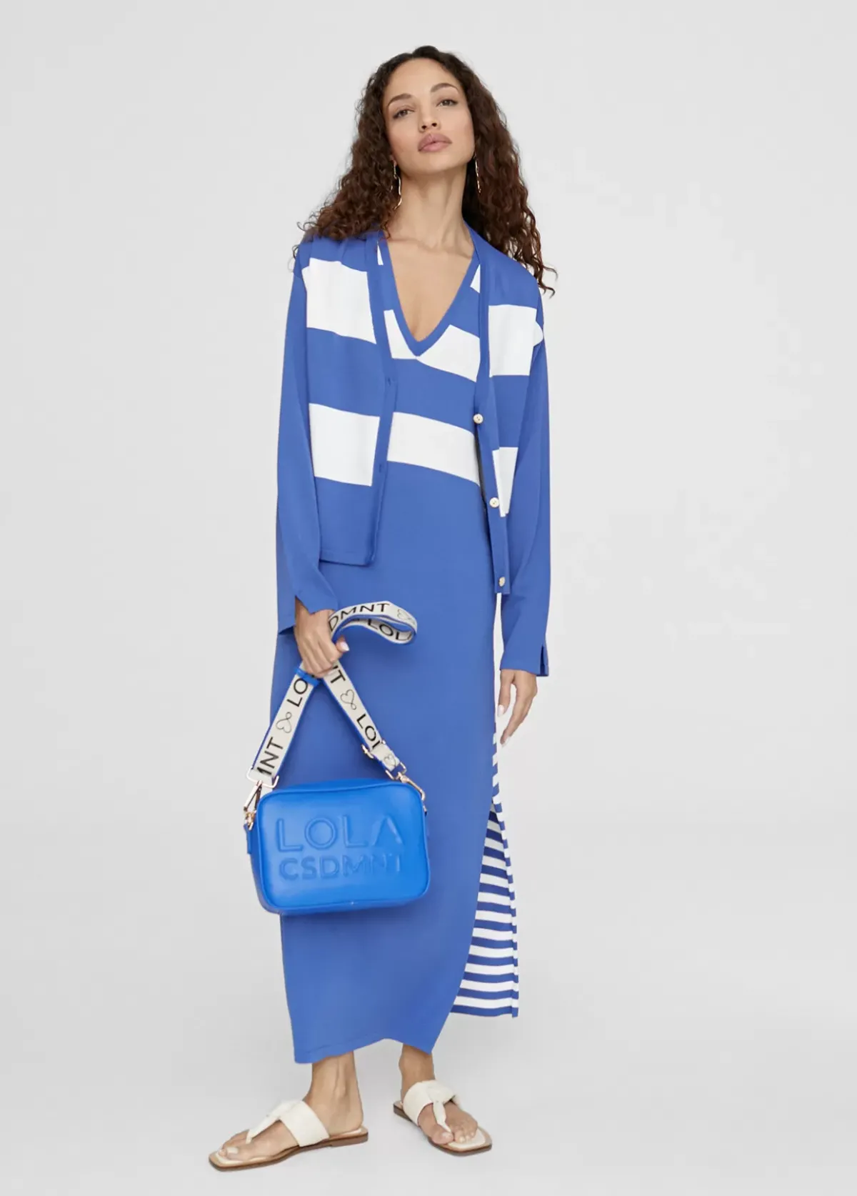 Sale Vestido largo de punto Vestidos Y Faldas