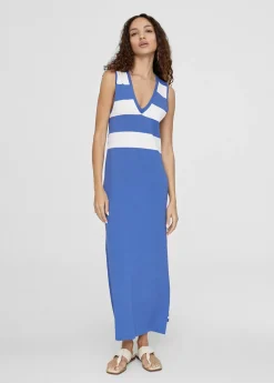 Sale Vestido largo de punto Vestidos Y Faldas