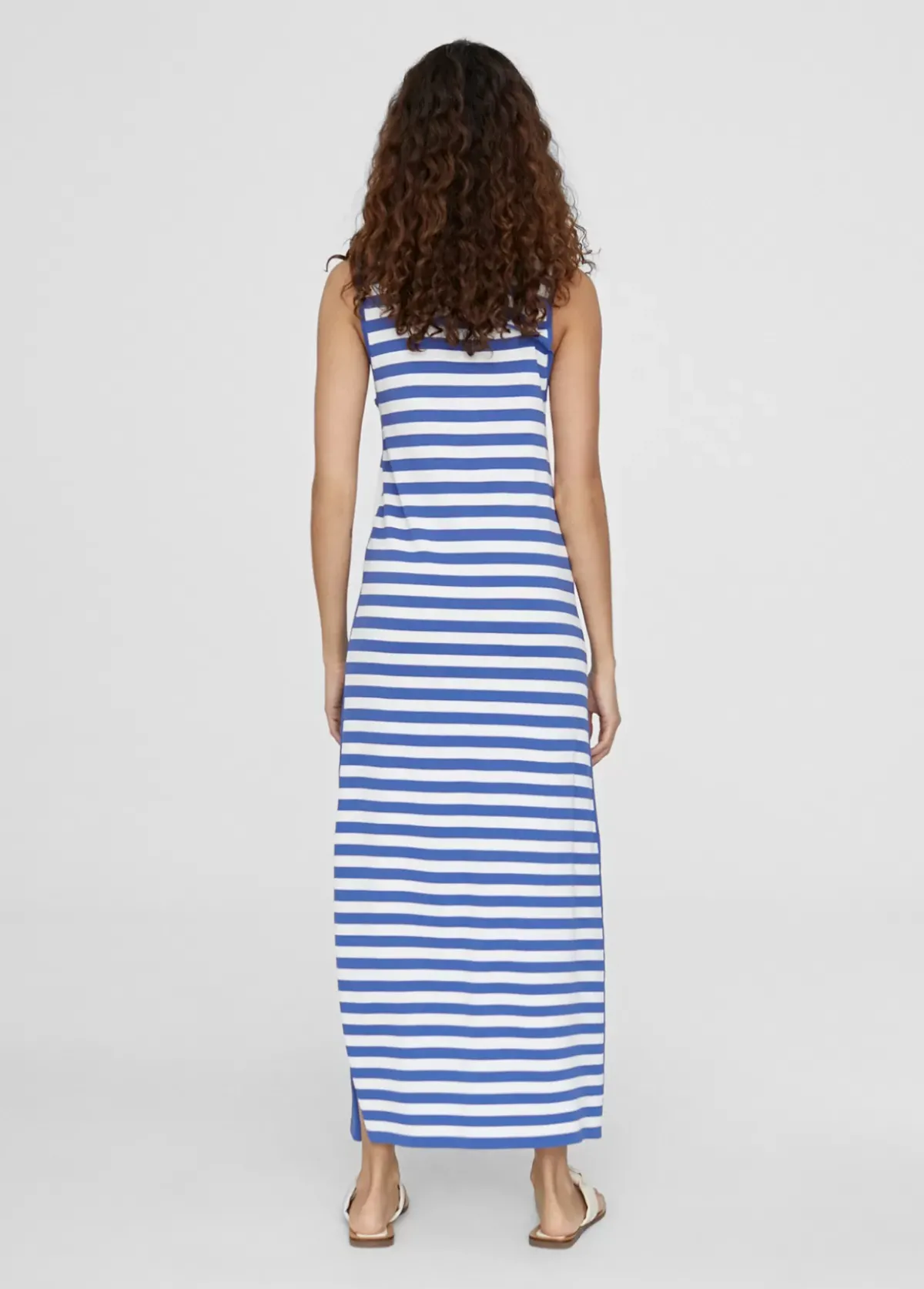 Sale Vestido largo de punto Vestidos Y Faldas