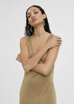 Best Vestido largo de punto Vestidos Y Faldas