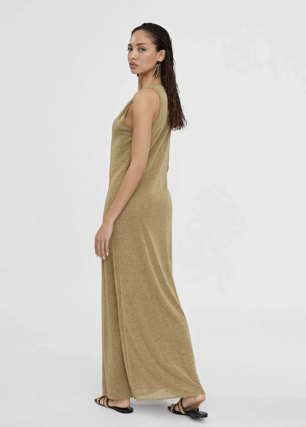 Best Vestido largo de punto Vestidos Y Faldas