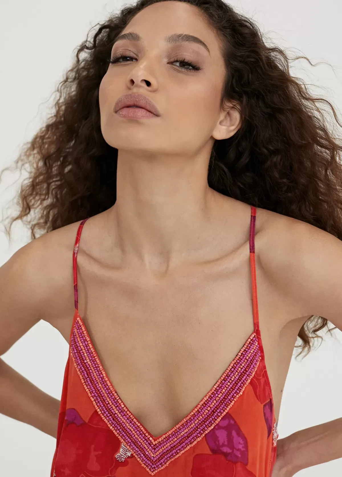 Discount Vestido largo estampado floral Vestidos Y Faldas|Baño