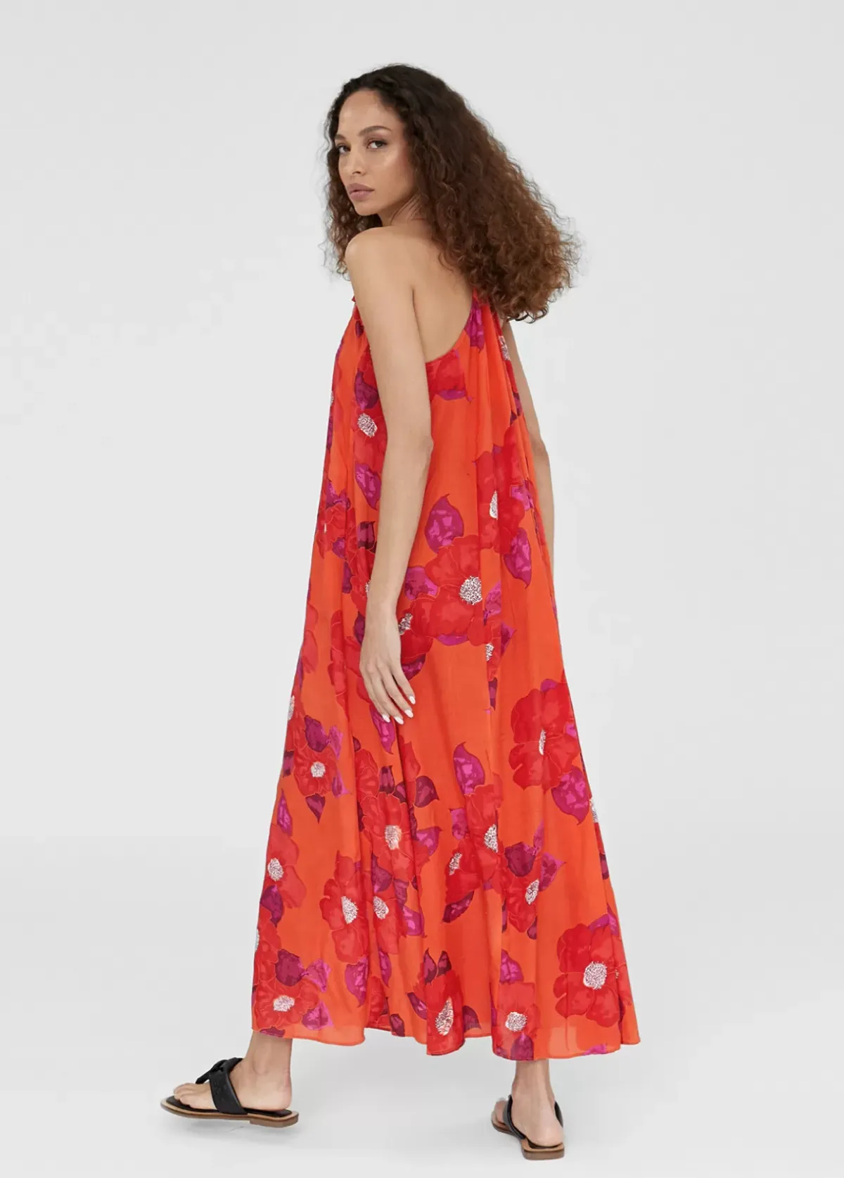 Discount Vestido largo estampado floral Vestidos Y Faldas|Baño