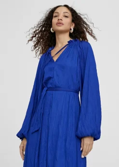 Online Vestido largo fluido Vestidos Y Faldas