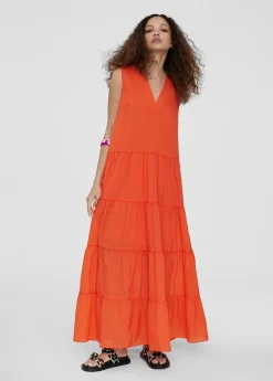 Vestido largo fluido Vestidos Y Faldas