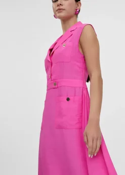 Clearance Vestido largo fluido Vestidos Y Faldas