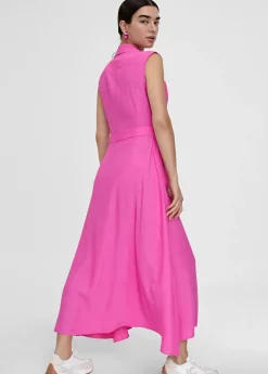 Clearance Vestido largo fluido Vestidos Y Faldas