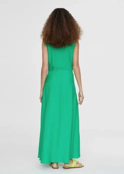 Outlet Vestido largo fluido Vestidos Y Faldas