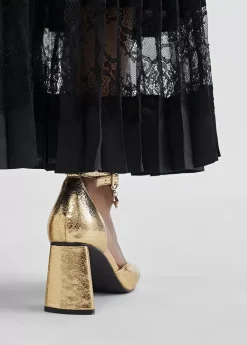 Clearance Vestido largo halter Vestidos Y Faldas