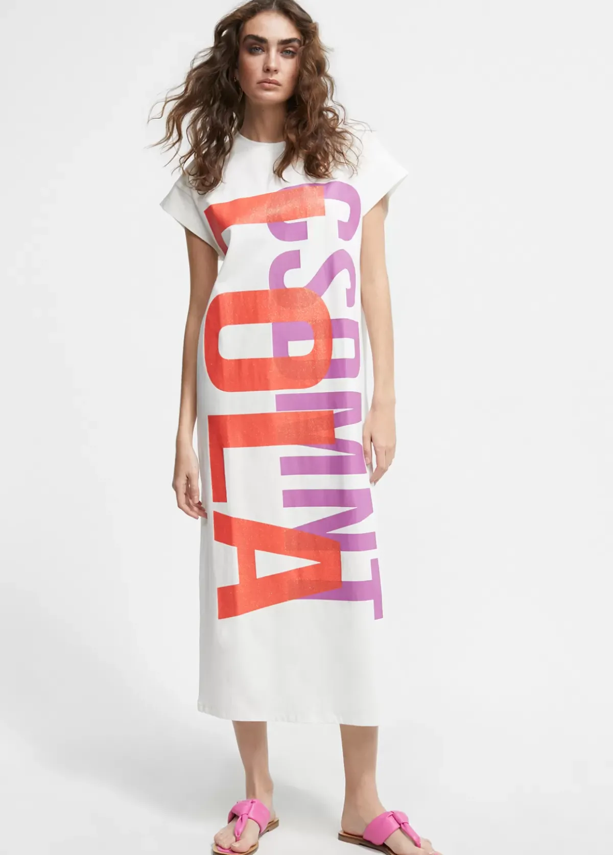 Online Vestido largo Lola Camisetas Y Tops|Vestidos Y Faldas