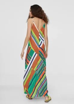 Sale Vestido largo multicolor Vestidos Y Faldas