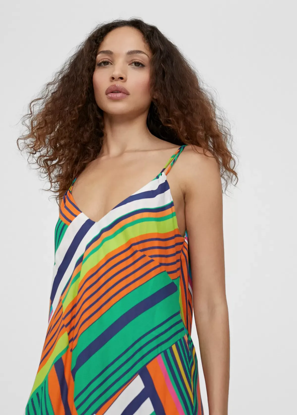 Sale Vestido largo multicolor Vestidos Y Faldas