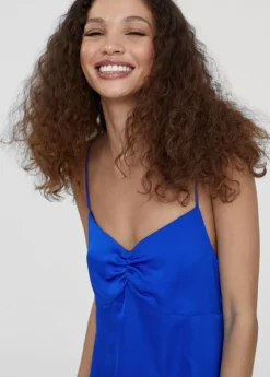 Best Vestido largo tipo lencero Vestidos Y Faldas