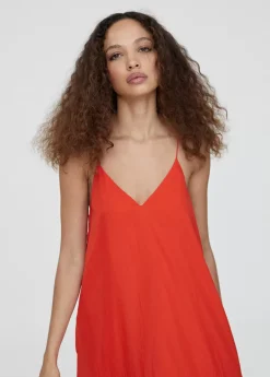 Sale Vestido largo tricolor Vestidos Y Faldas