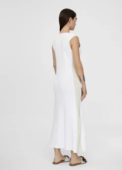 Best Vestido midi de punto Punto