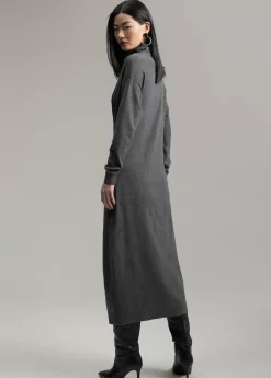 Sale Vestido midi de punto Vestidos Y Faldas